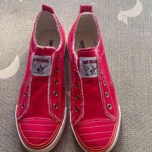 Brand new hot pink shoes